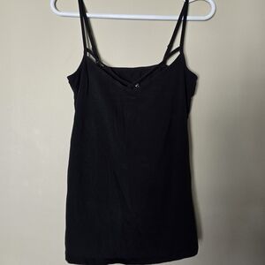 Kismet Black Camisole Top US Medium